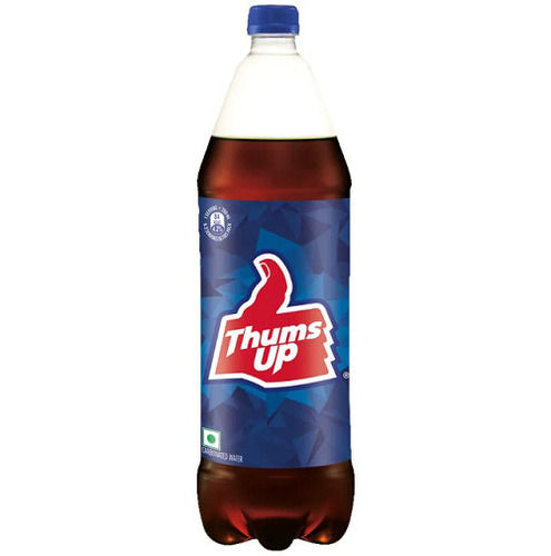 Pack Of 1.5 Liter Sweet In Taste Contains Carbonated Water And Caffeine Thums Up Cold Drink  Alcohol Content (%): 0%