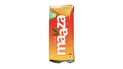 Pack Of 100 Ml 0% Alcohol Pure And Fresh Delicious Maaza Mango Drink