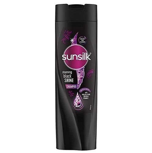 Sunsilk Stunning Black Shine Shampoo, With 1 Year Shelf Life, Pack Of 180Ml, For Girls Gender: Female