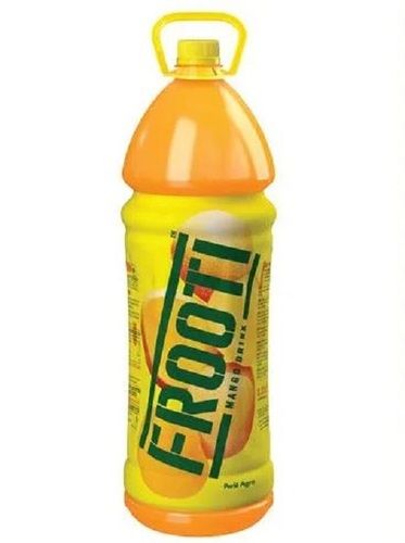 Pack Of 2 Liter Yellow Pure And Fresh Frooti Mango Soft Drink
