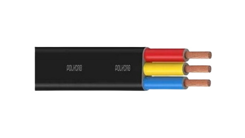 Polycab 3 Core PVC Jacket Submersible Cable