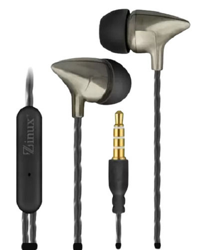 3.5Mm Audio Jack Sweat Resistance Wired Earphone With In Ear Body Material: Plastic Andrubber