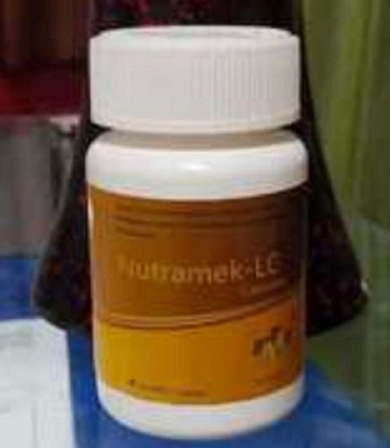 Ayurvedic And Herbal Nutramek-Lc Capsules, 500 Mg  Age Group: For Adults