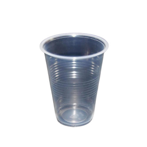 Transparent Disposal Plastic Glass For Parties And Events, Capacity120 Ml Size 4 Inch