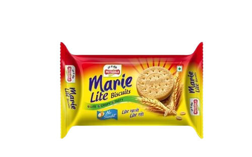 Low Fat Round Sweet Taste Semi Soft Healthy Marie Biscuits 