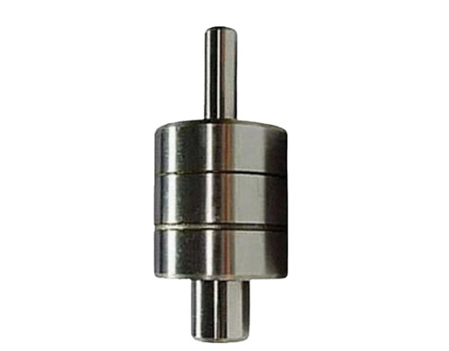 Silver Chrome Steel Water Pump Bearing - 6 Inch Height, Single Row Design | Double-Sided Tapered Roller, Steel Seals, 100 Short Ton Load Capacity