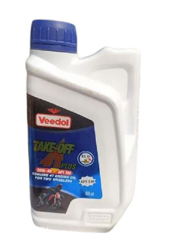 Veedol Genuine 4T Plus Two Wheeler Engine Oil For Bike, Size 1.2 Liter Application: Vehicle