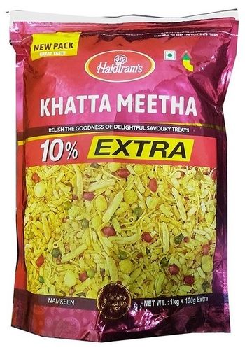 1 Kg, Crispy And Tasty Ready To Eat Khatta Meetha Namkeen 