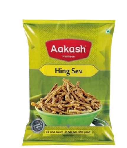 150 Gram Crunchy And Crispy Ready To Eat Fried Hing Sev Namkeen  Carbohydrate: 5.3 Percentage ( % )