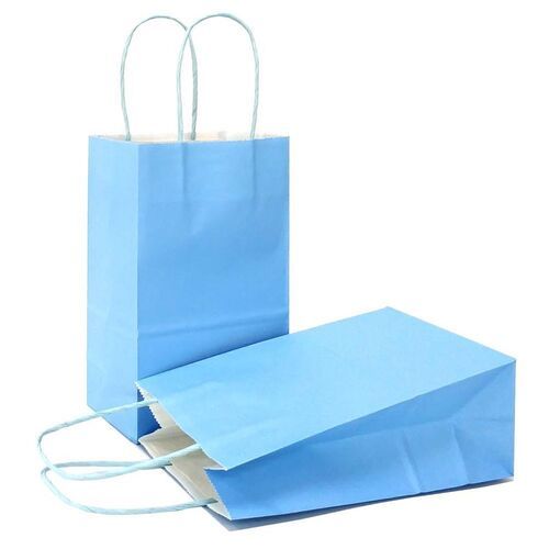 Plain Long-Lasting Carry Bag For Shopping Use