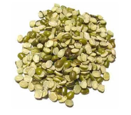 100% ,Natural And Pure , A Very Smooth Texture Splited Green Moong Dal