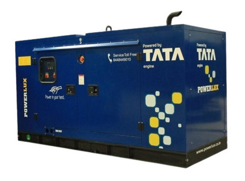 2800 X 1100 X 1540 Mm 1254 Kg 415 Volt Heavy Duty Silent Generator 