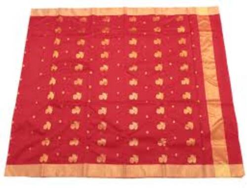 Multicolor Amazing Soft Organza Mix Silk Casual Wear Digital Printed Banarasi Saree