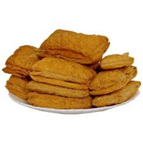 स्मूथ एंड टेस्टी टी टाइम पफी पेस्ट्री बिस्कुट ट्विस्टेड बटरी होममेड खारी