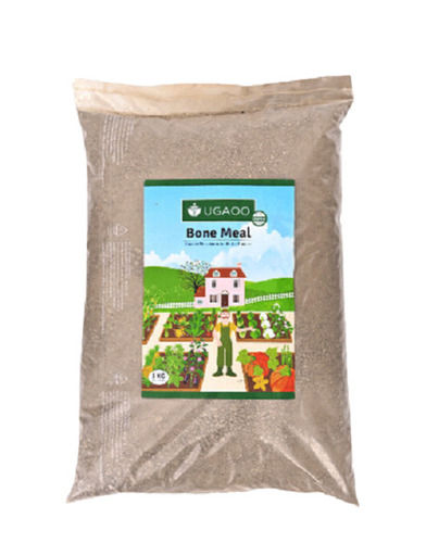 Brown Organic Bone Meal Powder Fertilizer For Better Produce, Pack Of 5 Kilogram