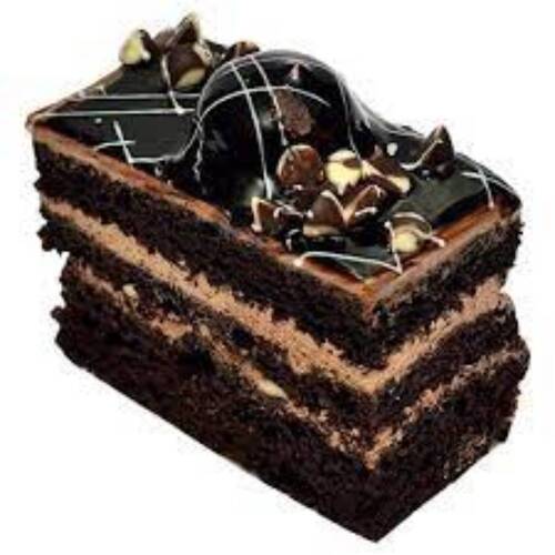 Smooth Melting Full Of Creamy Tasty And Delicious Fresh Black Forest Pastry