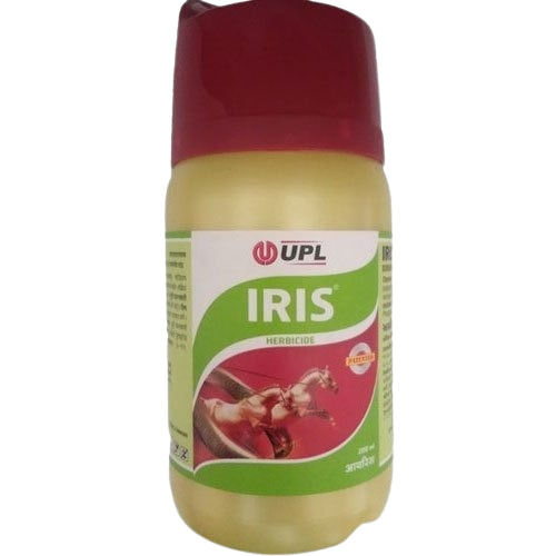 Upl Iris Herbicides Powder, Pack Of 200 Ml, In Plastic Bottle Packaging, With 9 Month Shelf Life  Application: Agriculture