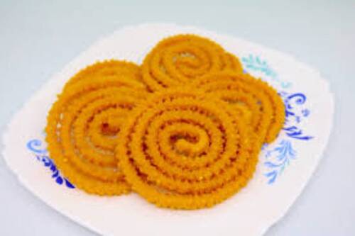 Crunchy Delectable Taste Crisp Texture Most Widely Consumed Evening Snacks Murukku 