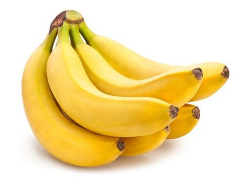 Fresh High In Vitamins And Minerals Starch Rich And Yellow Banana 