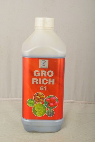 Gro Rich 61 Liquid Plant Growth Promoter, 1 Liter Pack Storage: Dry Place