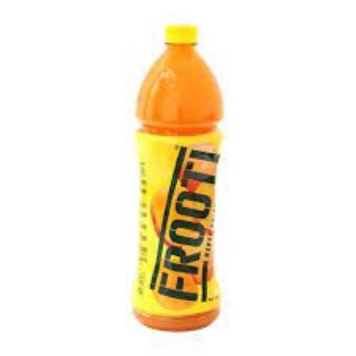 Natural Flavours And Mango-Concentrate Refreshing Parle Frooti Mango Juice Packaging: Plastic Bottle