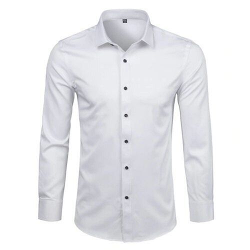 Plain Full Sleeves Trendy Pure Cotton Mens Formal Stylish Shirt Age Group: 20+