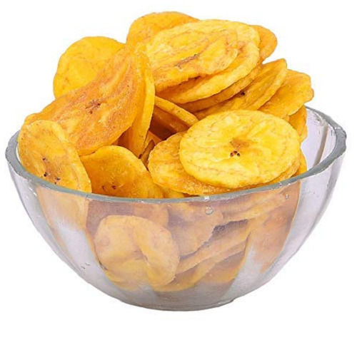 Tasty And Crunchy Fried Ready To Eat Banana Chips With 3 Months Shelf Life