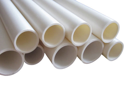 0.5 Mm Thickness 7 Meter Durable Round Poly Vinyl Chloride Conduit Pipe Application: Construction