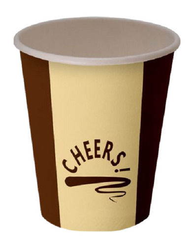 100 Ml, Round Lightweight And Eco-Friendly Disposable Hot Paper Cup