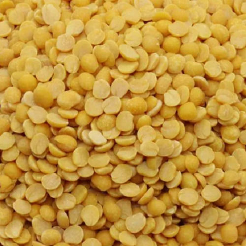 Commonly Cultivated Round Pure And Natural Dried Splited Toor Dal