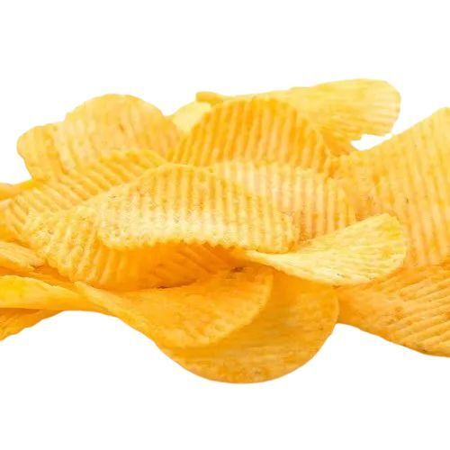 Deep-fried Crunchy And Tasty Salted Fresh Potato Chips Snacks, Pack Of 1 Kg