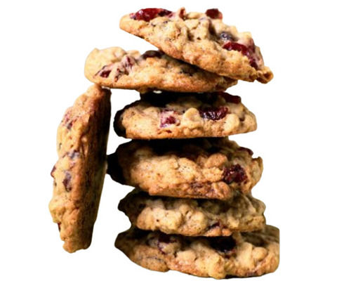 Sweet And Delicious Taste Food Grade Oatmeal Raisin Bakery Cookies