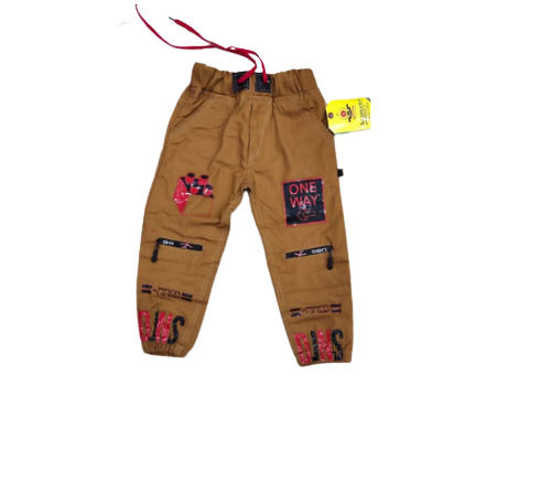 Buy Boys Brown Slim Fit Print Trousers Online  774513  Allen Solly