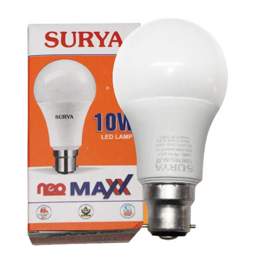 Knuppel opladen Extremisten Long Service Life Round White Suraya Led Bulb, Related Volt 10 Watt, For  Indoor And Outdoor Body Material: Aluminum at Best Price in Karjat | Shree  Char Bhuja Electrical & Hardware Store