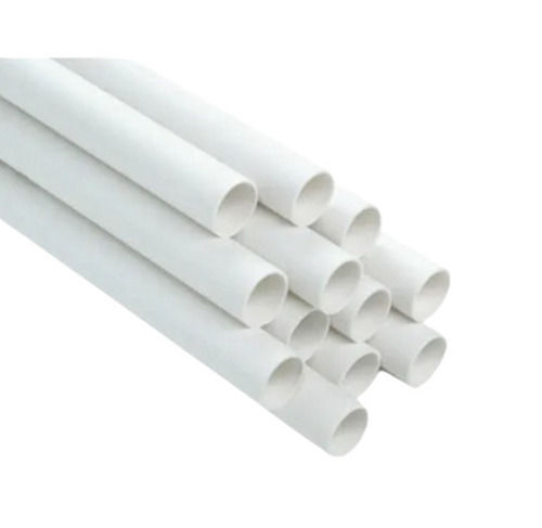 6 Meter Industrial Garde Durable Poly Vinyl Chloride Plumbing Pipes Application: Construction