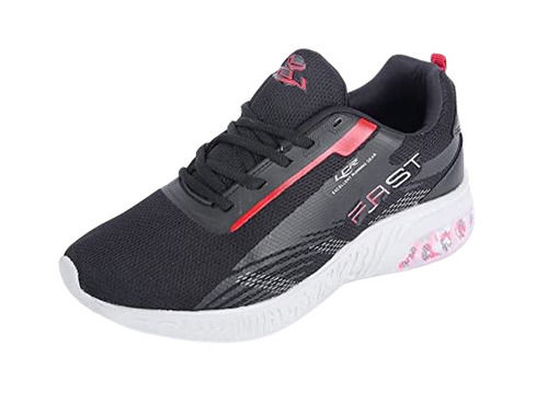 Comfortable And Lightweight Daily Wear Pu Running Sports Shoes For Mens