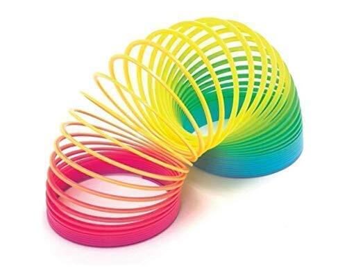 Plastic Magic Spring Rainbow Toy For Kids Fun And Learning