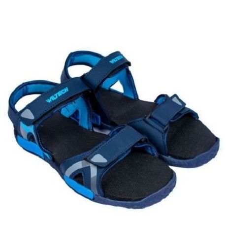 Mens Fashionable And Comfortable Daily Wear Rubber And Canvas Floaters