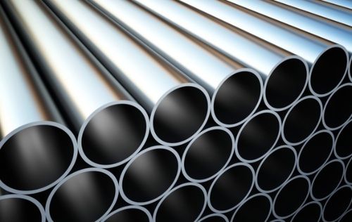 Silver Round Seamless Stainless Steel Tube, Length 3 Meter For Chemical Handling Application: Structure Pipe