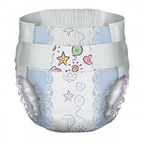 Soft Cotton Comfortable And Breathable Super Absorbent Baby Diapers 
