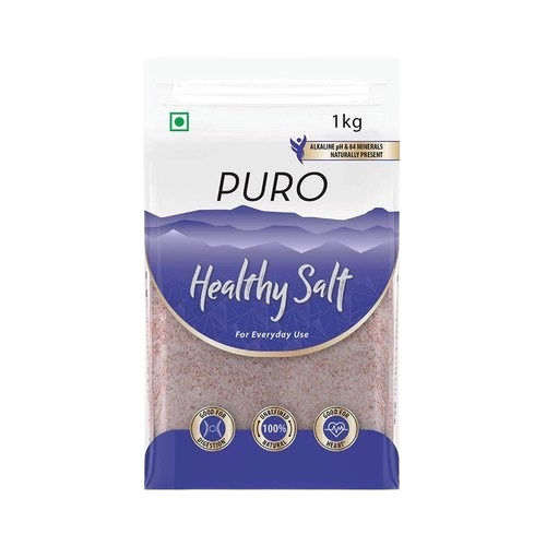 1 Kilogram, Food Grade Original Taste Unrefined And Natural Puro Healthy Salt