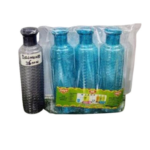 1 Liter Diamond Plastic Water Bottle