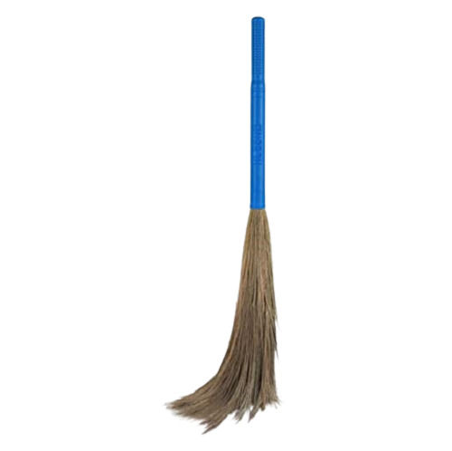 The Leaves Can Feed Livestock Blue Grass Brooms, Size 48 Inch, Weight 500 Gram, For Floor Cleaning 