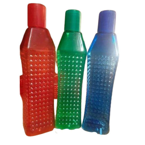 500 ML Square Plastic Water Bottle