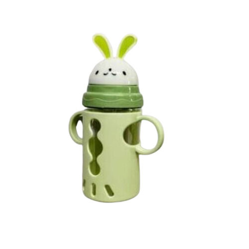 Multicolor Baby Plastic Sipper Bottle