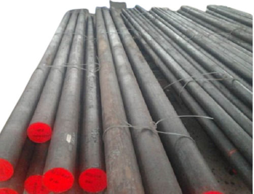 Black Round Mild Steel Pipe, Length 18 Meter, Thickness 3 Inch