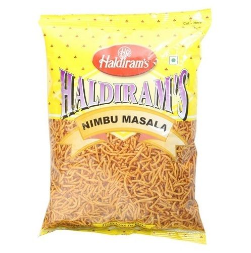 Crispy And Crunchy Haldirams Namkeen Nimbu Masala, 200G Packaging Size, 6 Months Shelf Life  Carbohydrate: 5.3 Percentage ( % )