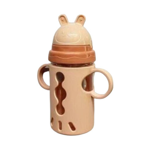 White Modern Baby Plastic Sipper Water Bottle 3126