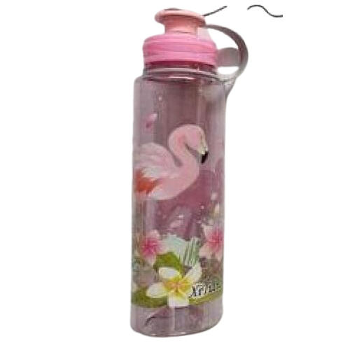 White Multicolor Printed Plastic Baby Sipper Bottle 9920