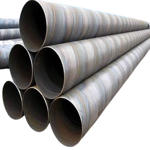 Round Spiral Welded Steel Pipe For Construction, Length 12 Meter, Thickness 12 Mm Application: Construction